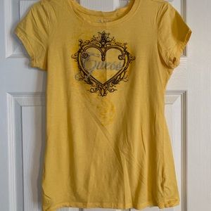 Guess Yellow T-Shirt